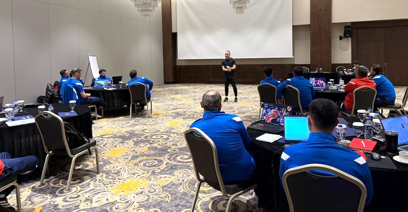 Duran Toplar Eğitimi Sertifikasyon Programı Tamamlandı