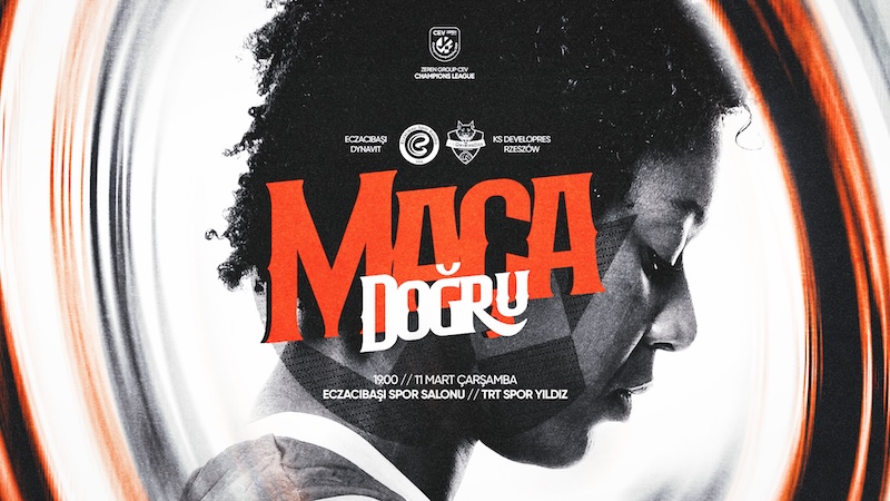 Eczacıbaşı Dynavit Çeyrek Final Sahnesinde: Rakip Rzeszów