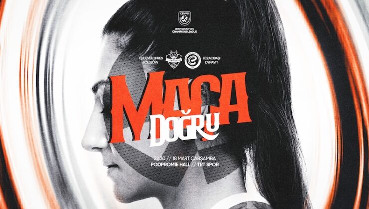 Eczacıbaşı Dynavit Dörtlü Final İçin Parkede