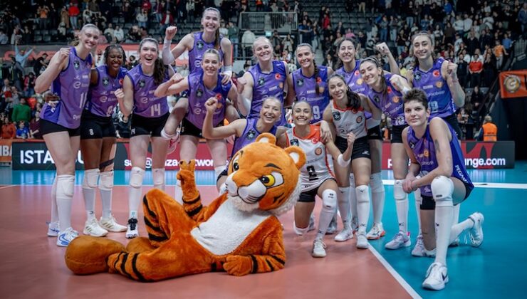 ECZACIBAŞI DYNAVIT YARI FİNALE YAKIN