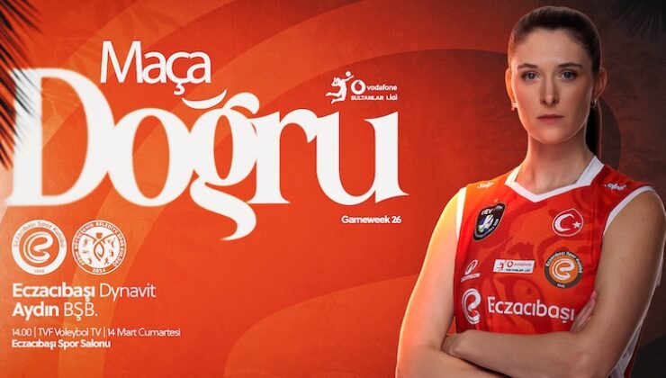 Eczacıbaşı Dynavit’in Konuğu Aydın Büyükşehir Belediyespor