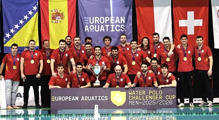European Aquatics Challenger Cup Şampiyonu Galatasaray