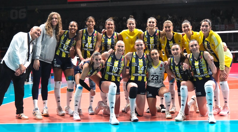 F.BAHÇE MEDICANA BAŞKENT’TE KAZANDI