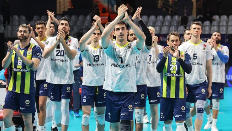 F.BAHÇE MEDİCANA CEV CUP’A VEDA ETTİ