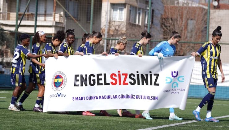 Fenerbahçe ArsaVev’den Anlamlı Maç