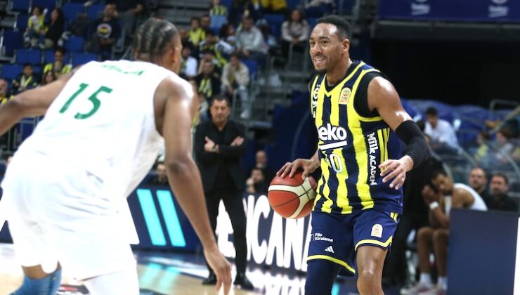 FENERBAHÇE BEKO EVİNDE MAĞLUP