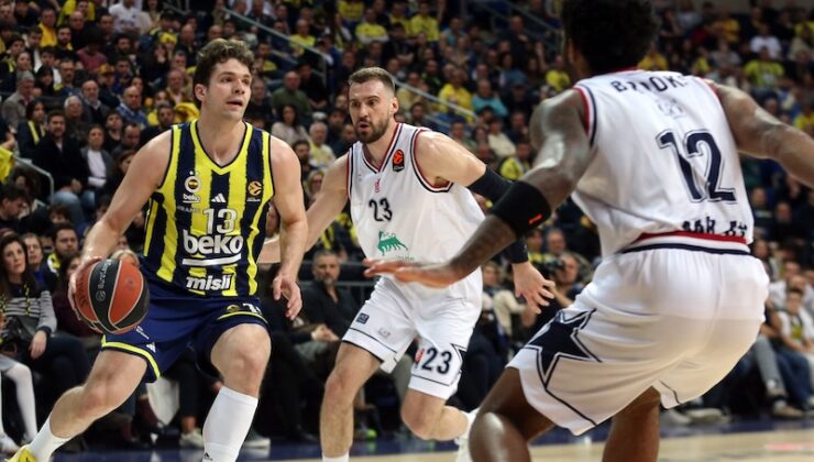 FENERBAHÇE BEKO KAZANMAYA DEVAM