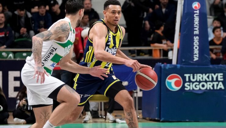 FENERBAHÇE BEKO UZATMADA YIKILDI