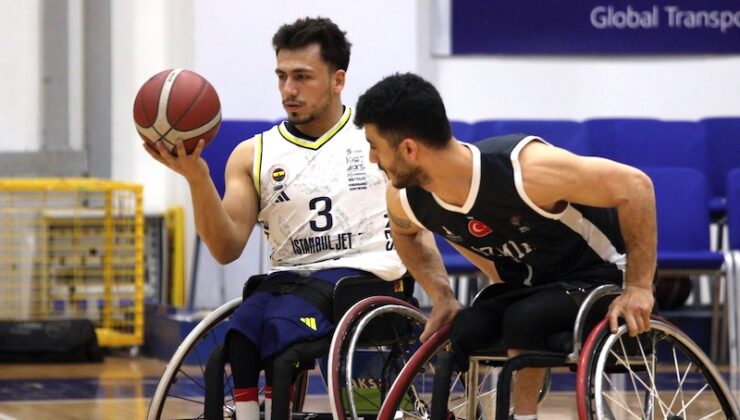 Fenerbahçe İstanbul Jet 70-58 İzmir Büyükşehir Belediyespor