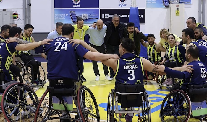 Fenerbahçe İstanbul Jet CD Ilunion’a Yenildi