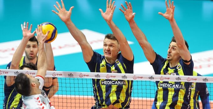 Fenerbahçe Medicana 2-3 Gaziantep Gençlik Spor