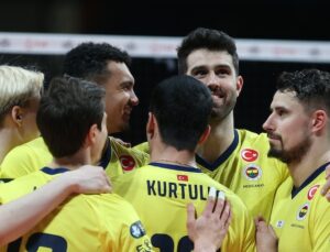 FENERBAHÇE MEDICANA RAHAT KAZANDI