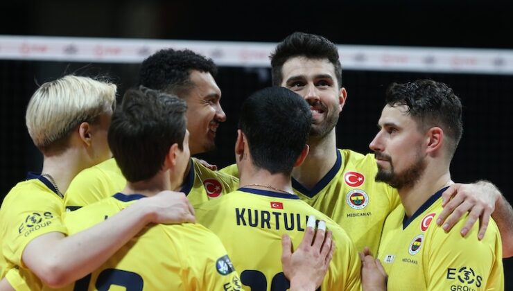 FENERBAHÇE MEDICANA RAHAT KAZANDI