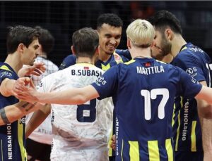 FENERBAHÇE MEDICANA ZORLANMADI