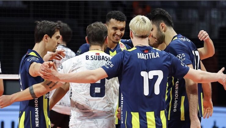 FENERBAHÇE MEDICANA ZORLANMADI