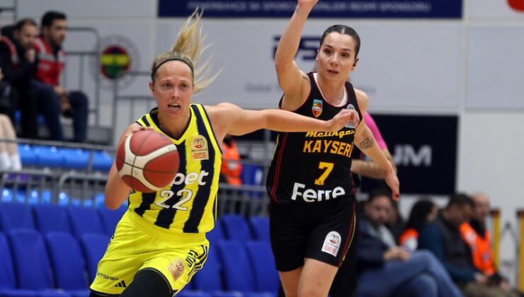 FENERBAHÇE OPET YARI FİNALDE