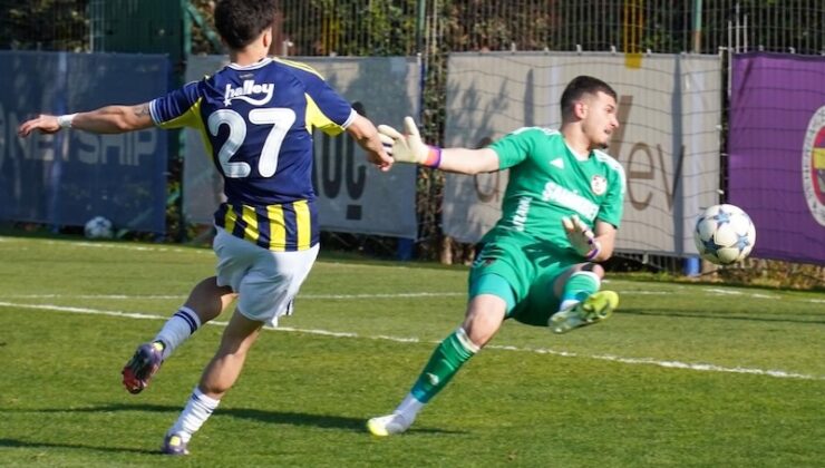 Fenerbahçe U19’dan Üç Gollü Galibiyet