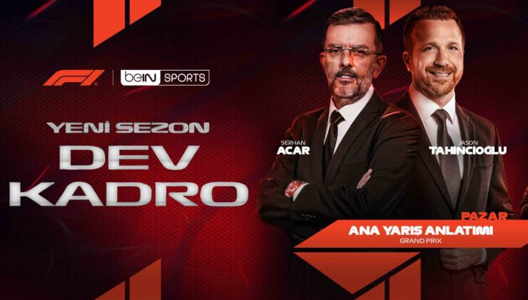 Formula 1 Heyecanı Yeni Sezonda da beIN SPORTS’ta