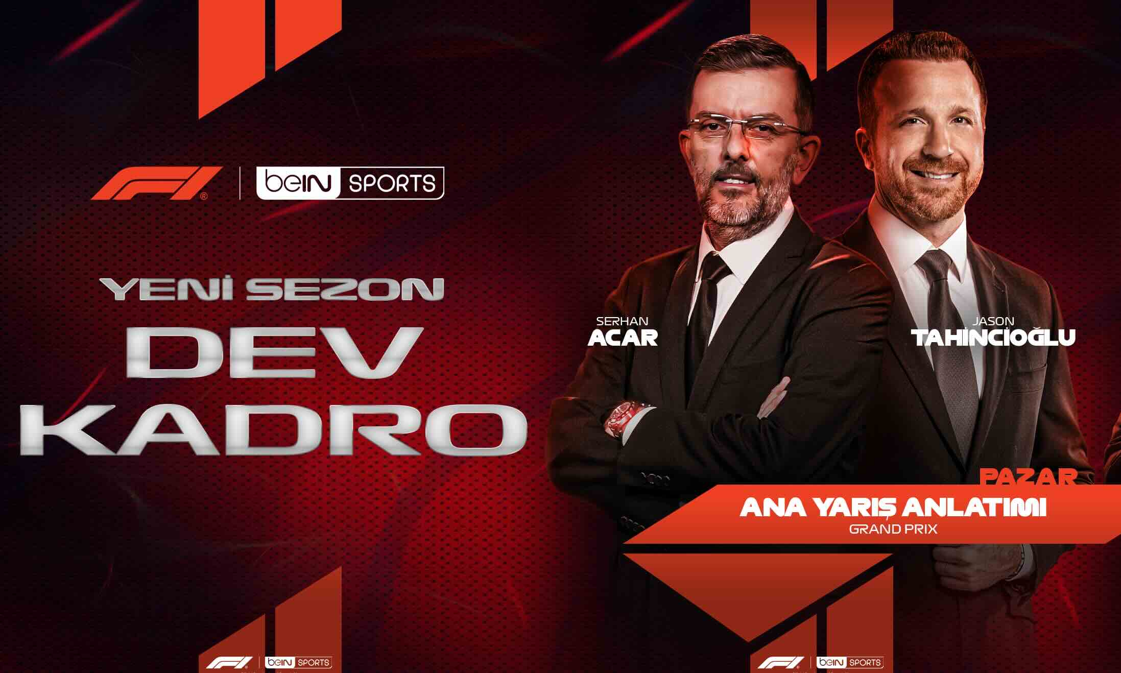 Formula 1 Heyecanı Yeni Sezonda da beIN SPORTS’ta