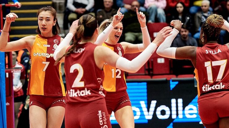 GALATASARAY DAIKIN CEV CUP’TA FİNALDE