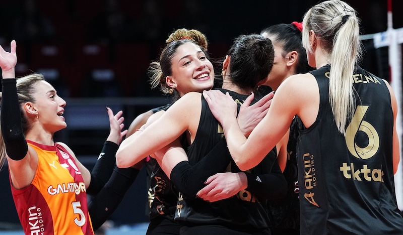 GALATASARAY DAIKIN DÖRTLÜ FİNALDE