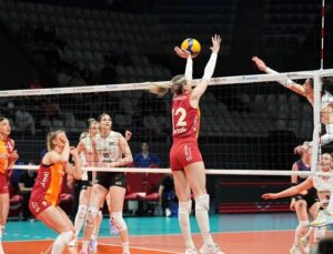 GALATASARAY DAIKIN FİNALE YAKLAŞTI