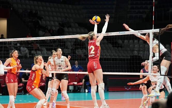 GALATASARAY DAIKIN FİNALE YAKLAŞTI