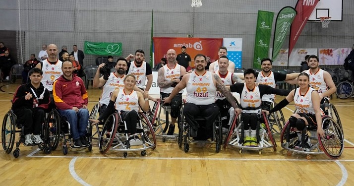 Galatasaray Fuzul’dan İlk Galibiyet