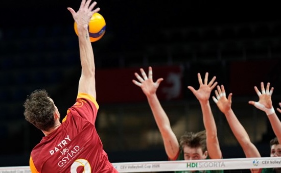 Galatasaray HDI Sigorta 2-3 Greenyard Maaseik