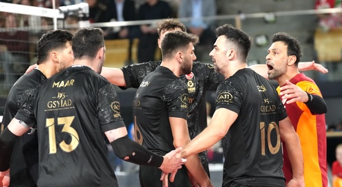 Galatasaray HDI Sigorta, CEV Cup’a Veda Etti