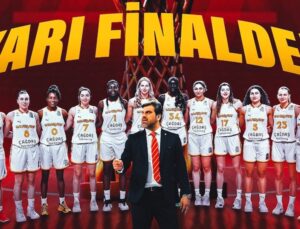 GALATASARAY YARI FİNALE YÜKSELDİ