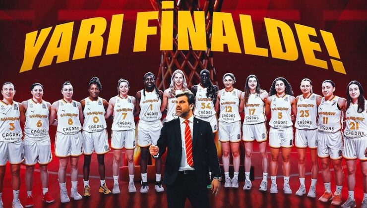 GALATASARAY YARI FİNALE YÜKSELDİ