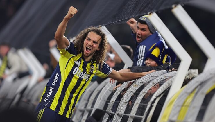 GERİ DÖNÜŞLERİN KRALI FENERBAHÇE