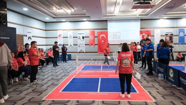 Gönül Kupası Pick-Pong Türkiye Şampiyonası Ankara’da Tarihe Geçti