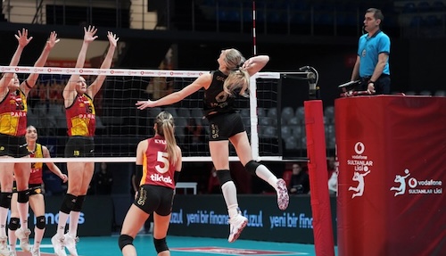 Göztepe Galatasaray Daikin’e Set Vermedi