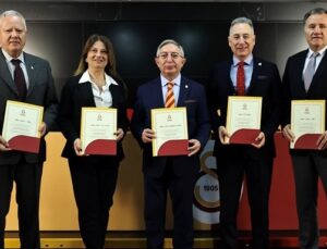 G.SARAY DİVAN KURULU MAZBATASINI ALDI