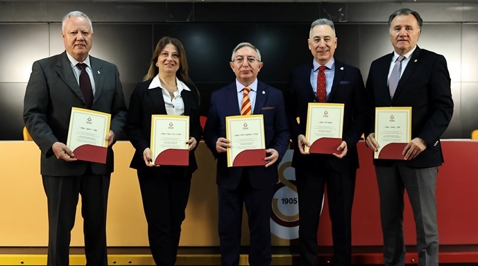 G.SARAY DİVAN KURULU MAZBATASINI ALDI