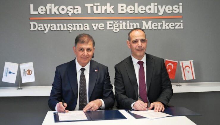 İzmir BŞB’deN Lefkoşa’ya Spor Parkı Desteği