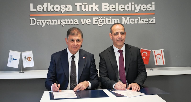 İzmir BŞB’deN Lefkoşa’ya Spor Parkı Desteği