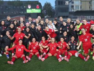 Kadın A Millî Takımımız Malta’yı 3-0 Mağlup Etti