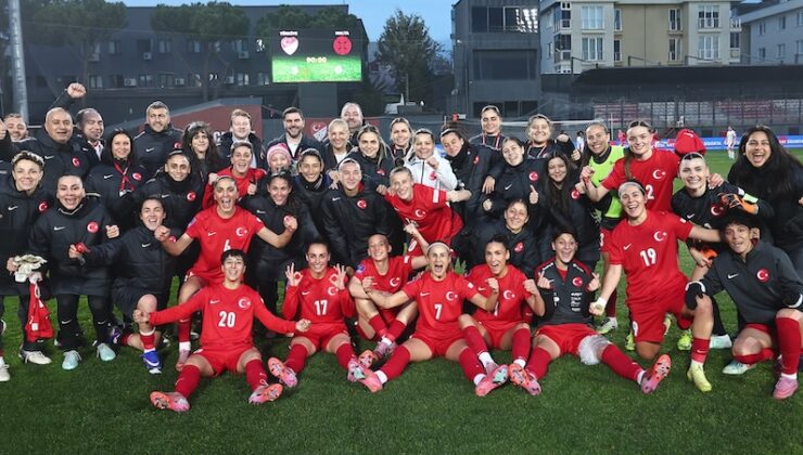 Kadın A Millî Takımımız Malta’yı 3-0 Mağlup Etti