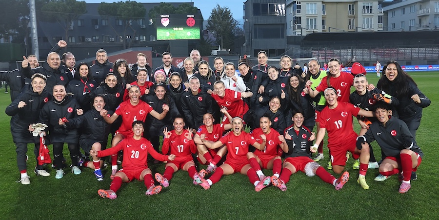 Kadın A Millî Takımımız Malta’yı 3-0 Mağlup Etti