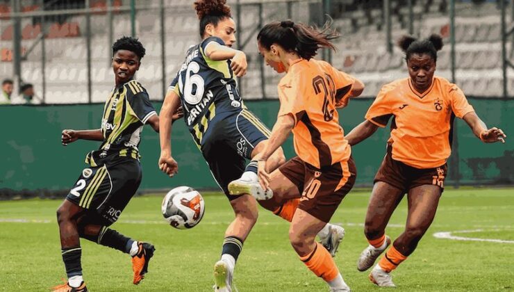 Kadın Futbol Süper Ligi’nde 22. Hafta Tamamlandı