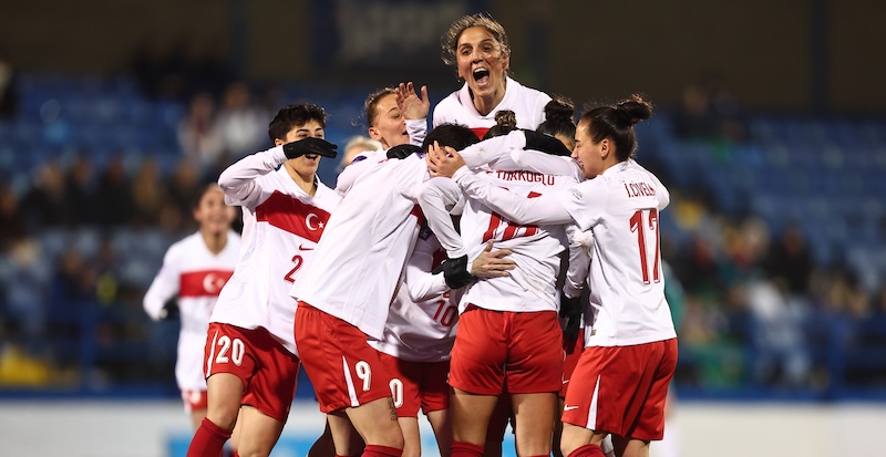 Kadın Millîler Kuzey İrlanda’yı Yendi