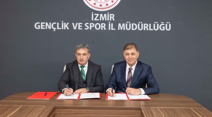 KARŞIYAKA STADI İÇİN TARİHİ ADIM