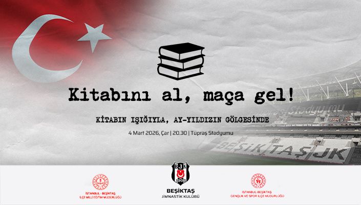 Kitabını Al, Ç.Rizespor Maçına Gel