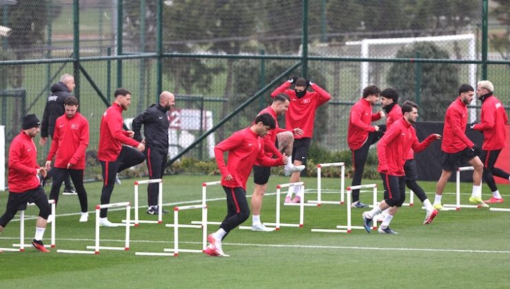 KOSOVA MAÇININ HAZIRLIKLARI SÜRÜYOR