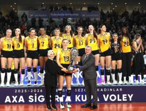 KUPA VOLEY’İN ŞAMPİYONU VAKIFBANK