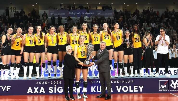 KUPA VOLEY’İN ŞAMPİYONU VAKIFBANK