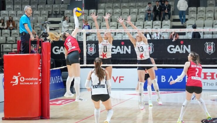 Kuzeyboru Beşiktaş’ı 3-0 Yendi